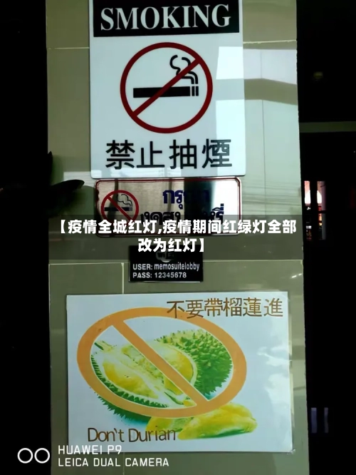 【疫情全城红灯,疫情期间红绿灯全部改为红灯】-第3张图片