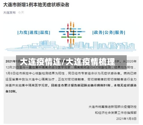 大连疫情连/大连疫情梳理-第1张图片