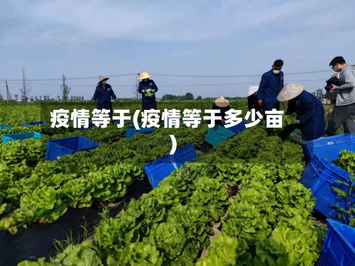 疫情等于(疫情等于多少亩)-第2张图片