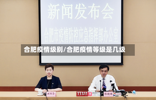 合肥疫情级别/合肥疫情等级是几级